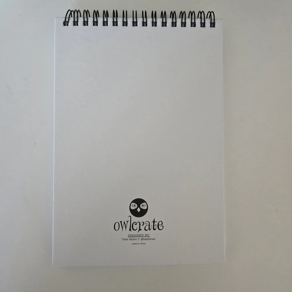 Owlcrate‎ Of Witches and Wonder Tarot Card Sketchbook New